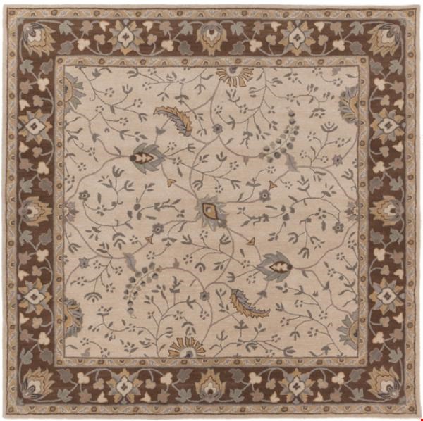 Surya Caesar Cumin (CAE-1082) Square 8'0" x 8'0"