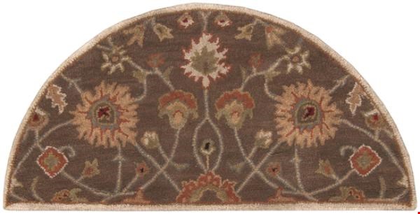 Surya Caesar Fatigue Green (CAE-1086) Hearth 2'0" x 4'0"