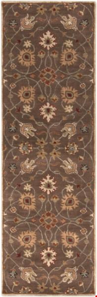 Surya Caesar Fatigue Green (CAE-1086) Rectangle 2'6" x 8'0"