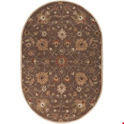 Surya Caesar Fatigue Green (CAE-1086) Oval 6'0