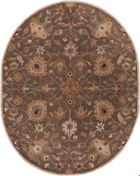 Surya Caesar Fatigue Green (CAE-1086) Oval 8'0" x 10'0"