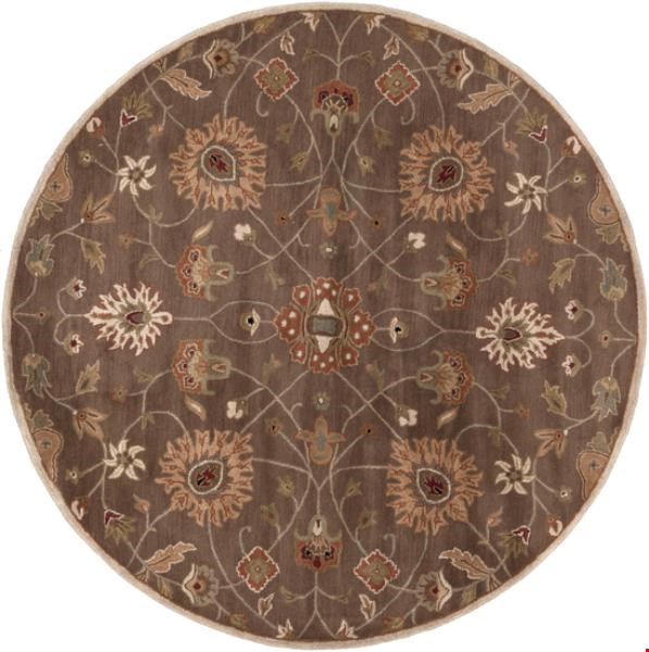 Surya Caesar Fatigue Green (CAE-1086) Round 8'0" x 8'0"