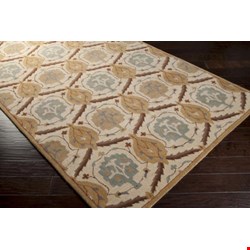 Surya Caesar Fatigue Green (CAE-1091) Rectangle 2'0