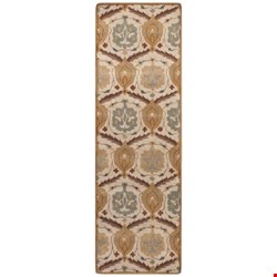 Surya Caesar Fatigue Green (CAE-1091) Rectangle 2'6