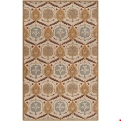 Surya Caesar Fatigue Green (CAE-1091) Rectangle 5'0