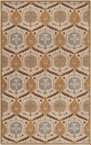 Surya Caesar Fatigue Green (CAE-1091) Rectangle 5'0" x 8'0"