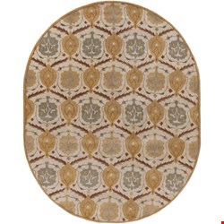 Surya Caesar Fatigue Green (CAE-1091) Oval 8'0