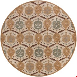 Surya Caesar Fatigue Green (CAE-1091) Round 8'0