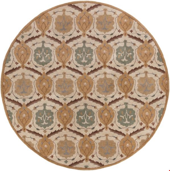 Surya Caesar Fatigue Green (CAE-1091) Round 8'0" x 8'0"