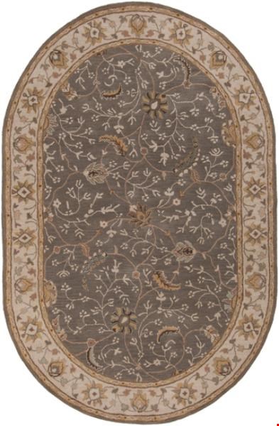 Surya Caesar Cumin (CAE-1093) Oval 6'0" x 9'0"