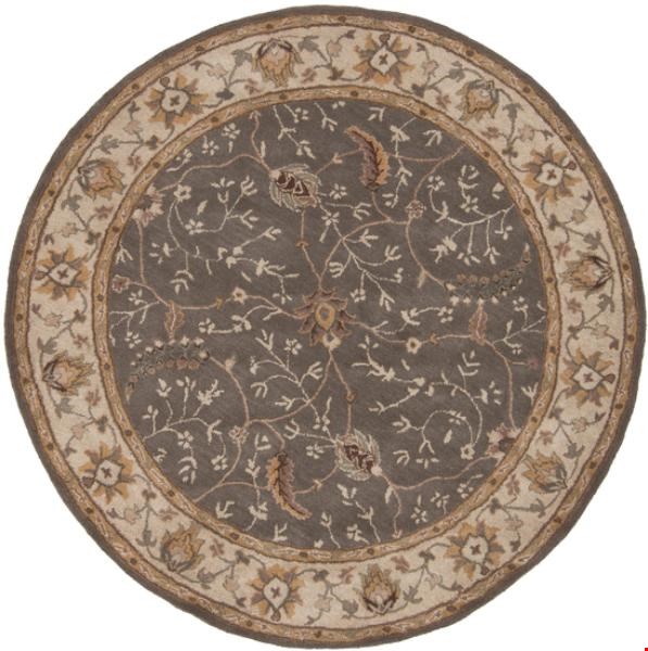 Surya Caesar Cumin (CAE-1093) Round 6'0" x 6'0"