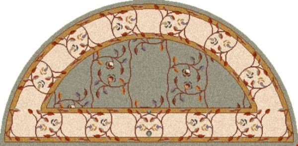 Surya Caesar Slate Gray (CAE-1100) Hearth 2'0" x 4'0"