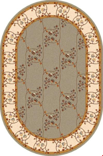 Surya Caesar Slate Gray (CAE-1100) Oval 8'0" x 10'0"