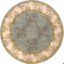 Surya Caesar Slate Gray (CAE-1100) Round 8'0