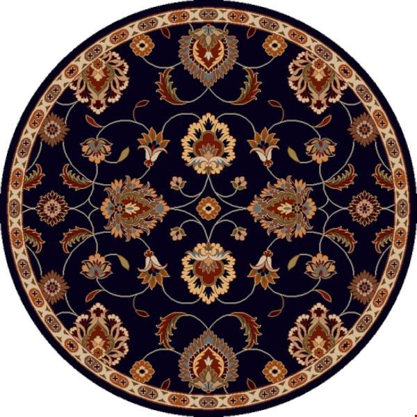 Surya Caesar Ink (CAE-1102) Round 8'0" x 8'0"