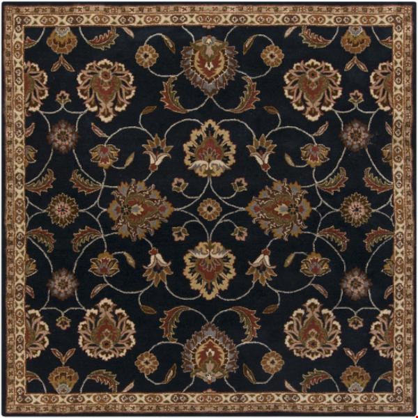 Surya Caesar Ink (CAE-1102) Square 8'0" x 8'0"