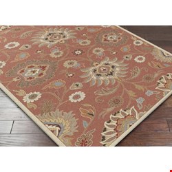 Surya Caesar Raw Sienna (CAE-1107) Rectangle 10'0