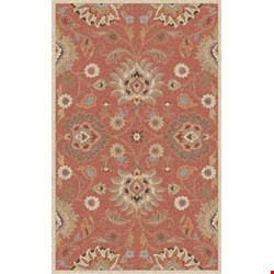 Surya Caesar Raw Sienna (CAE-1107) Rectangle 5'0