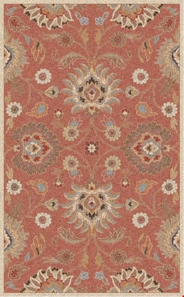 Surya Caesar Raw Sienna (CAE-1107) Rectangle 5'0" x 8'0"