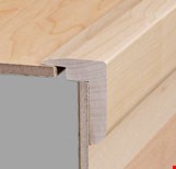 Kahrs Original American Naturals Collection: Overlap Stair Nose Cherry Savannah - 78