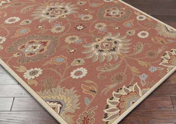 Surya Caesar Raw Sienna (CAE-1107) Square 9'9" x 9'9"