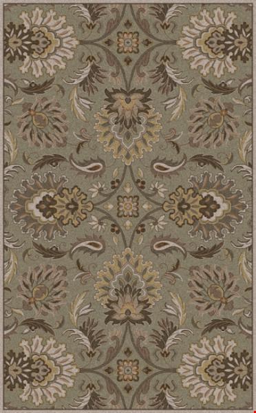 Surya Caesar Dove Gray (CAE-1111) Rectangle 5'0" x 8'0"