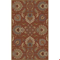 Surya Caesar Red Clay (CAE-1112) Rectangle 5'0