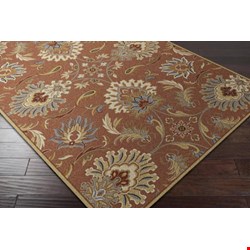 Surya Caesar Red Clay (CAE-1112) Rectangle 6'0