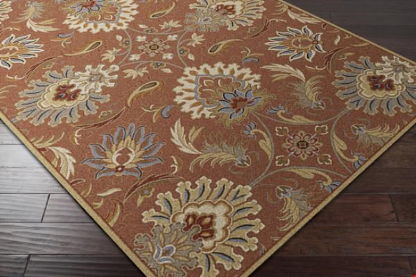 Surya Caesar Red Clay (CAE-1112) Oval 6'0" x 9'0"