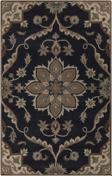 Surya Caesar Midnight Blue (CAE-1113) Rectangle 5'0" x 8'0"