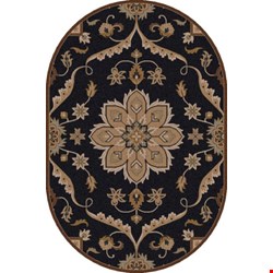 Surya Caesar Midnight Blue (CAE-1113) Oval 8'0