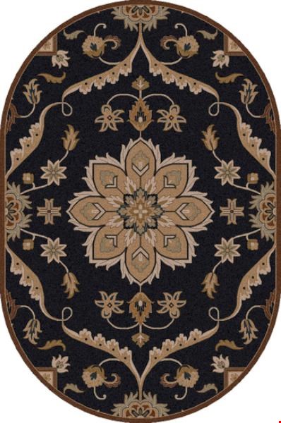 Surya Caesar Midnight Blue (CAE-1113) Oval 8'0" x 10'0"