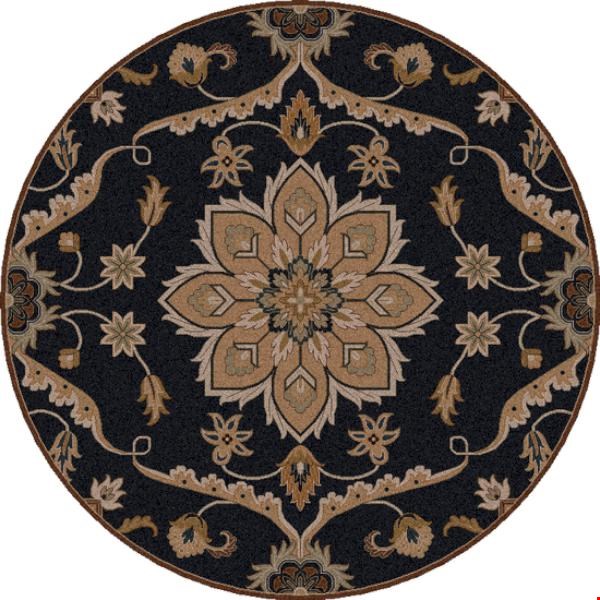 Surya Caesar Midnight Blue (CAE-1113) Round 8'0" x 8'0"