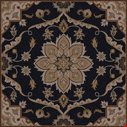 Surya Caesar Midnight Blue (CAE-1113) Square 8'0