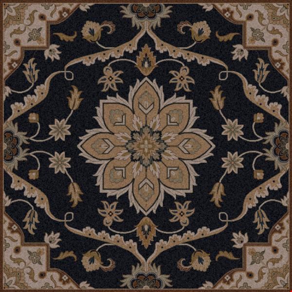 Surya Caesar Midnight Blue (CAE-1113) Square 8'0" x 8'0"