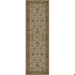 Surya Caesar Bone (CAE-1114) Rectangle 2'6