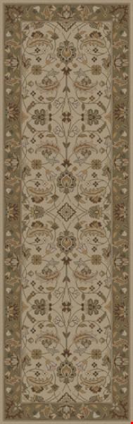 Surya Caesar Bone (CAE-1114) Rectangle 2'6" x 8'0"