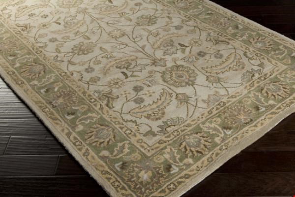 Surya Caesar Bone (CAE-1114) Rectangle 3'0" x 12'0"