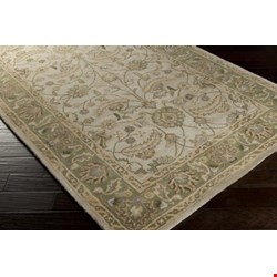 Surya Caesar Bone (CAE-1114) Oval 8'0