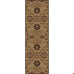 Surya Caesar Khaki (CAE-1116) Rectangle 2'6