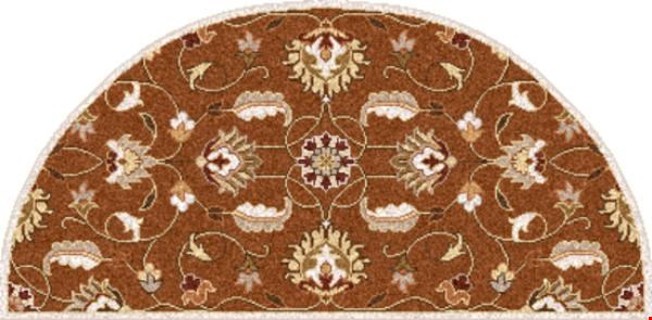 Surya Caesar Peanut Butter (CAE-1117) Hearth 2'0" x 4'0"