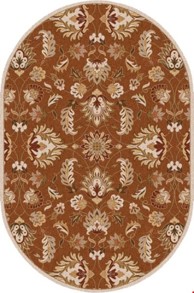 Surya Caesar Peanut Butter (CAE-1117) Oval 8'0" x 10'0"