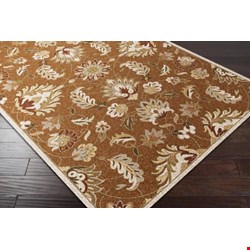 Surya Caesar Peanut Butter (CAE-1117) Rectangle 8'0