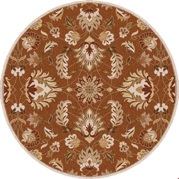 Surya Caesar Peanut Butter (CAE-1117) Round 8'0" x 8'0"