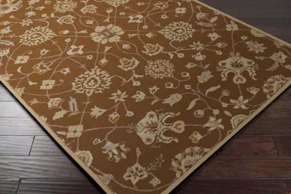 Surya Caesar Brown Sugar (CAE-1120) Round 4'0" x 4'0"