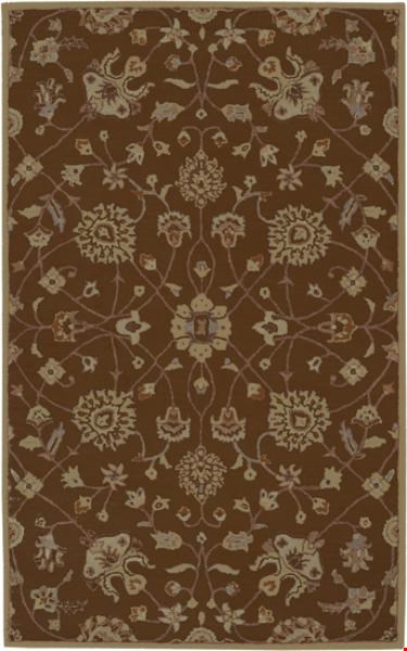 Surya Caesar Brown Sugar (CAE-1120) Rectangle 5'0" x 8'0"