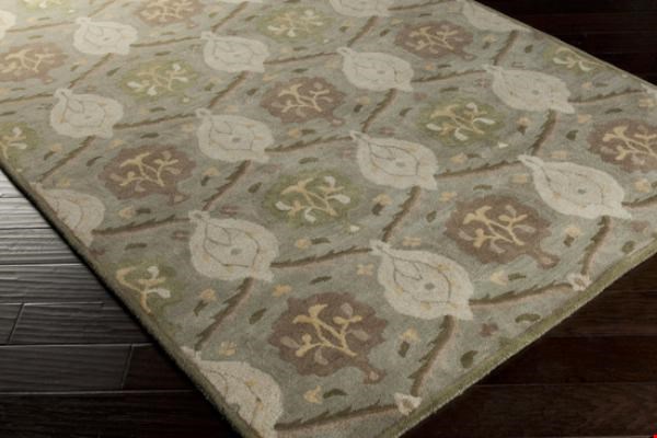 Surya Caesar Oyster Gray (CAE-1122) Square 1'6" x 1'6"