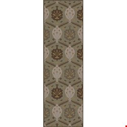 Surya Caesar Oyster Gray (CAE-1122) Rectangle 2'6