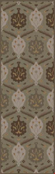 Surya Caesar Oyster Gray (CAE-1122) Rectangle 2'6" x 8'0"