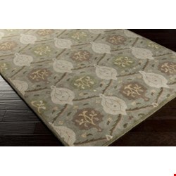 Surya Caesar Oyster Gray (CAE-1122) Rectangle 9'0